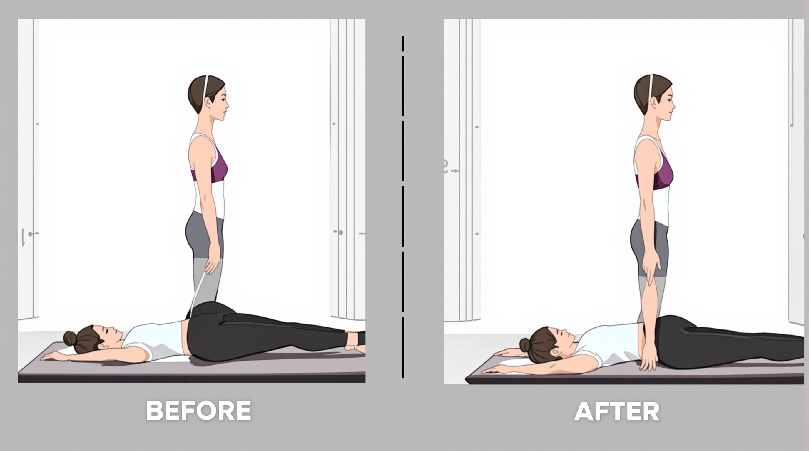Pilates méditation corps esprit pleine conscience